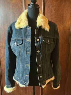 The Bomb Boogie Fur Lined Denim Jacket